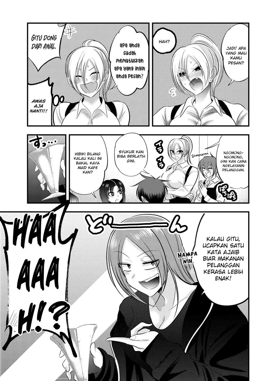 Please Go Home, Akutsu-san! Chapter 137