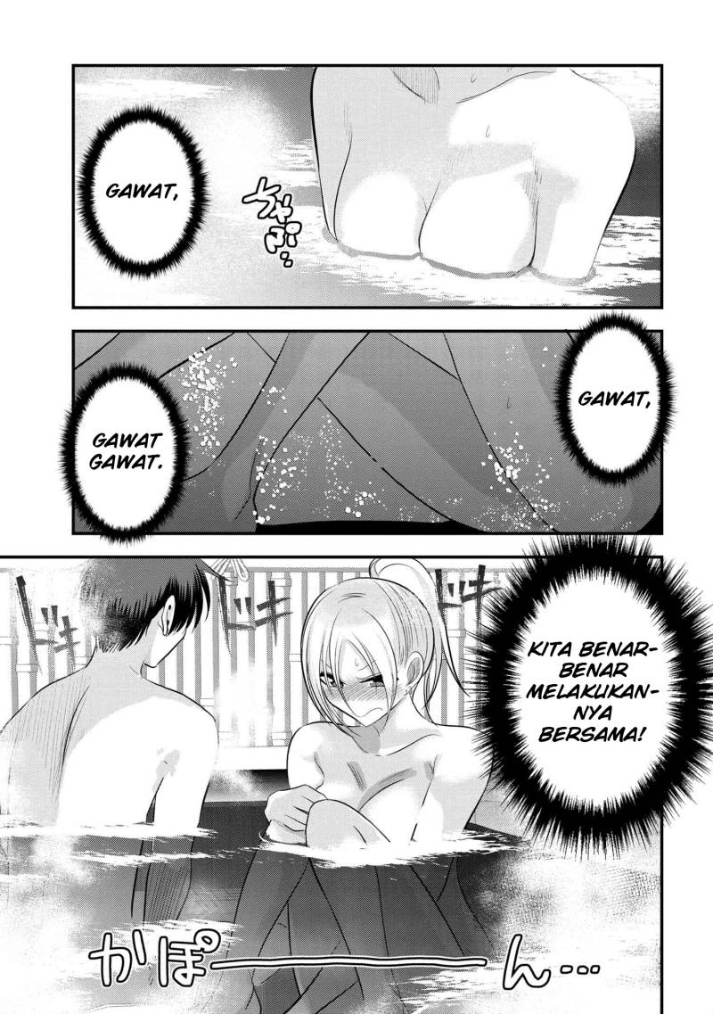 Please Go Home, Akutsu-san! Chapter 141