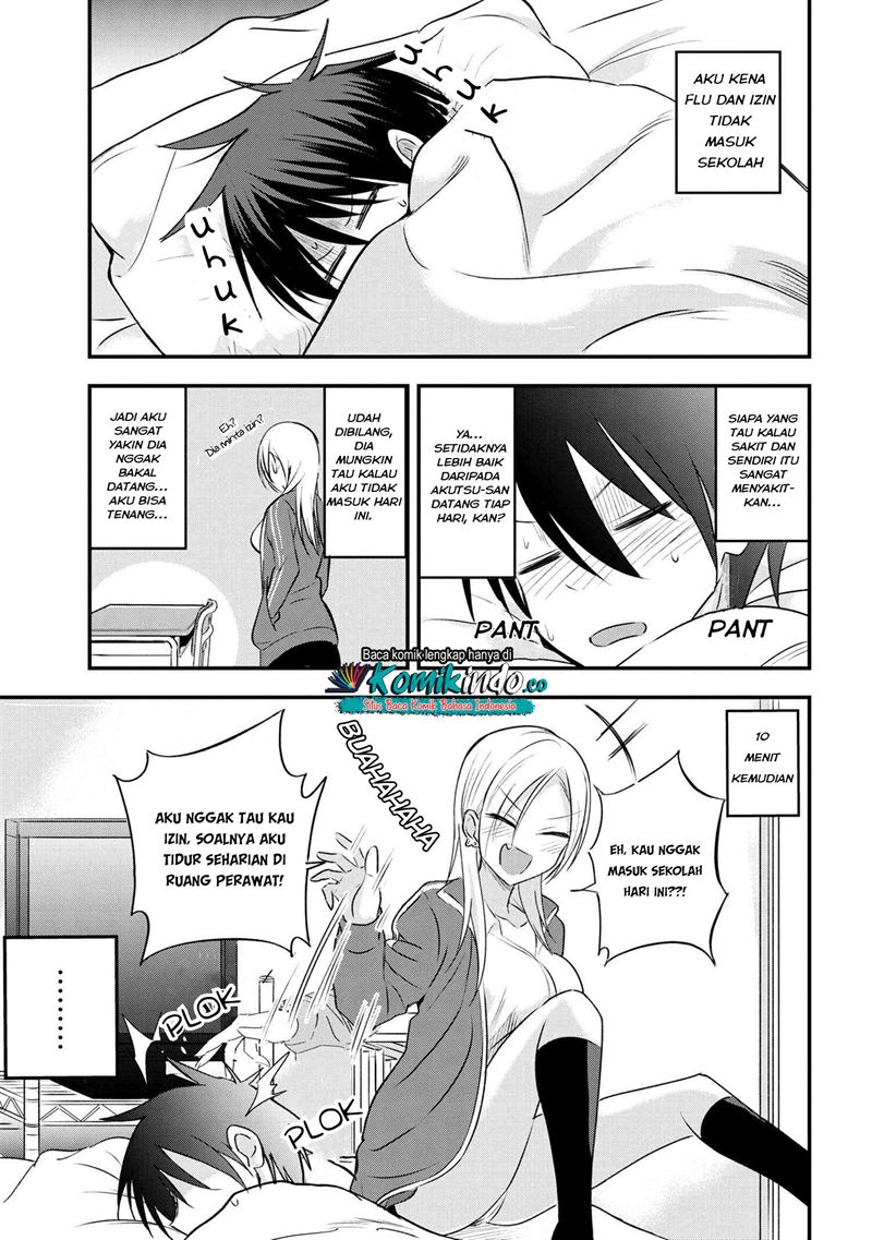 Please Go Home, Akutsu-san! Chapter 19