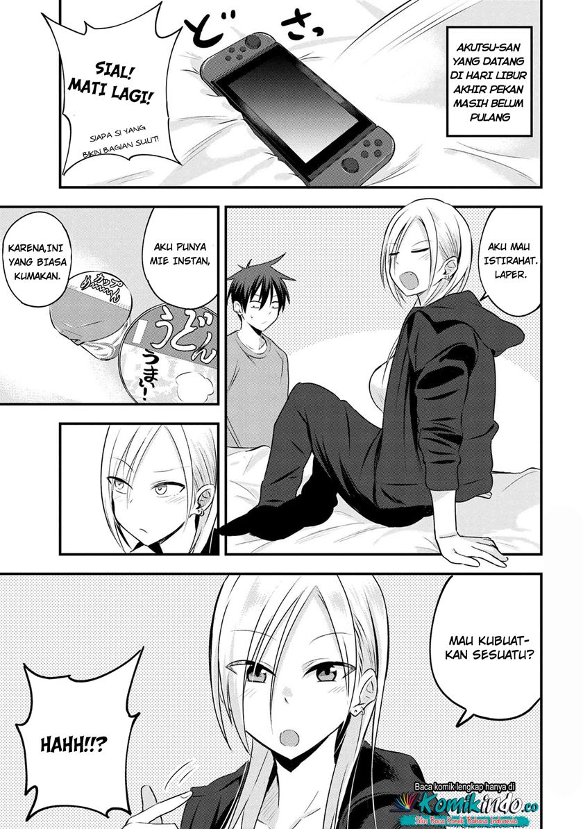 Please Go Home, Akutsu-san! Chapter 25