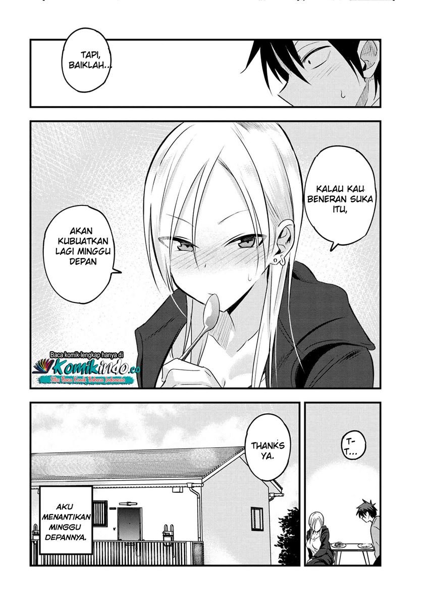 Please Go Home, Akutsu-san! Chapter 25