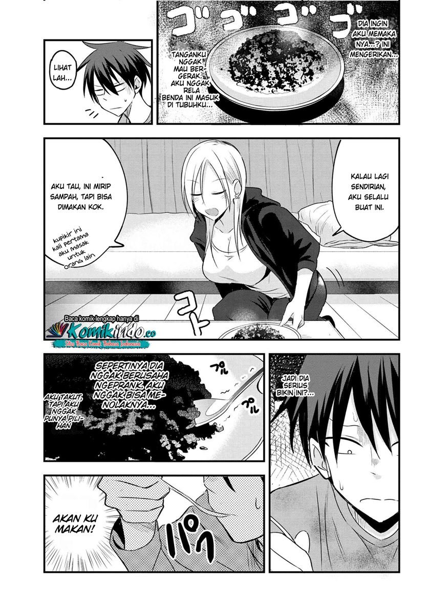 Please Go Home, Akutsu-san! Chapter 25