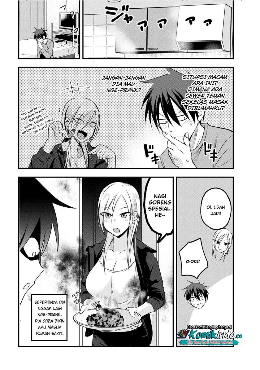 Please Go Home, Akutsu-san! Chapter 25