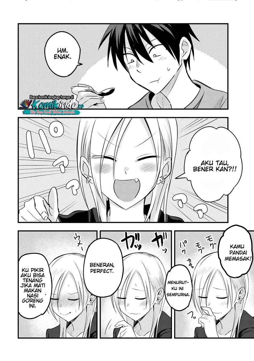 Please Go Home, Akutsu-san! Chapter 25