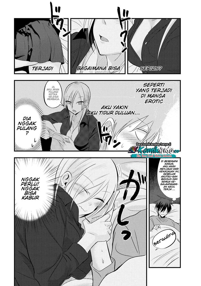 Please Go Home, Akutsu-san! Chapter 29