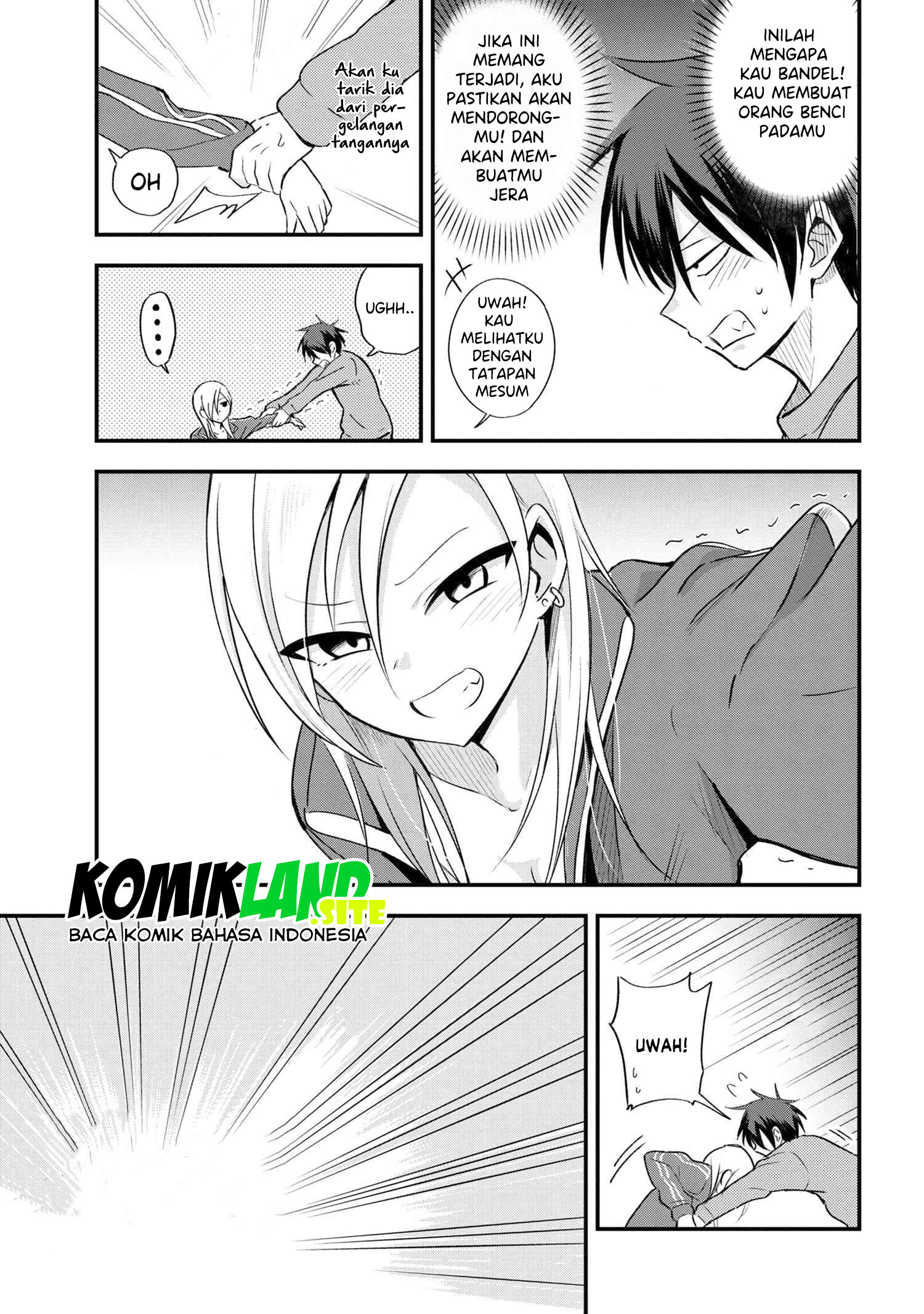 Please Go Home, Akutsu-san! Chapter 3