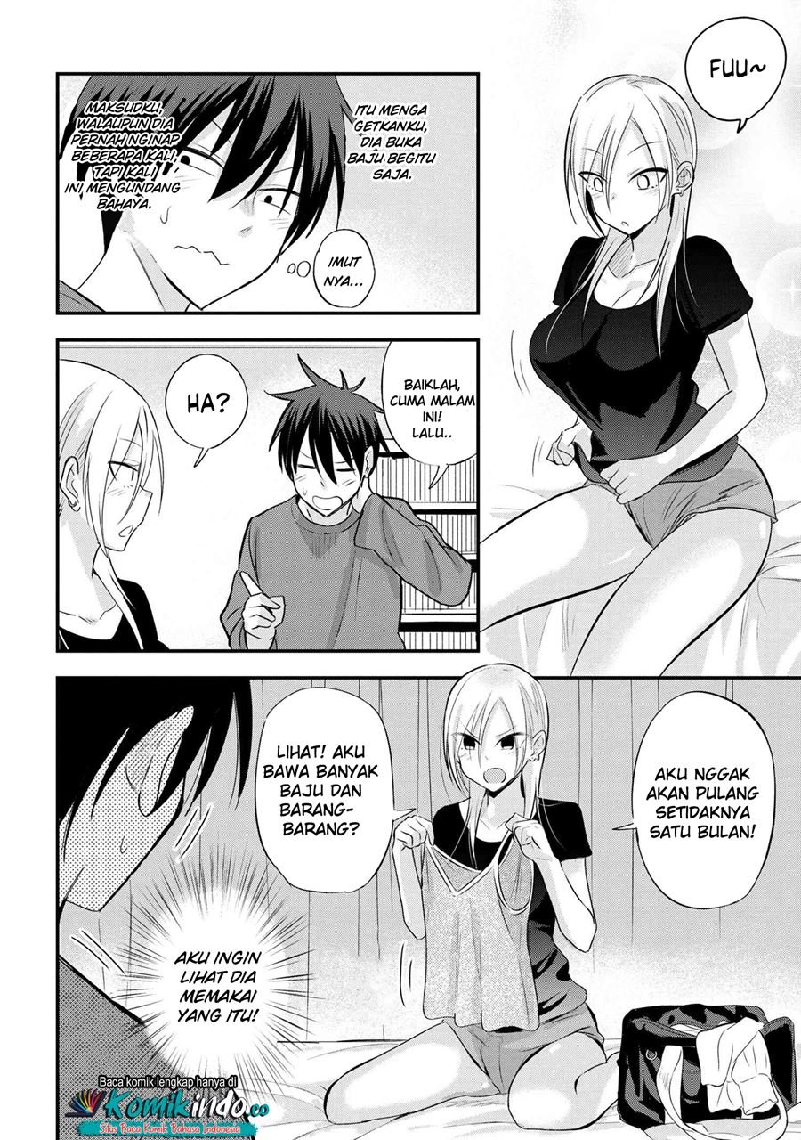 Please Go Home, Akutsu-san! Chapter 31