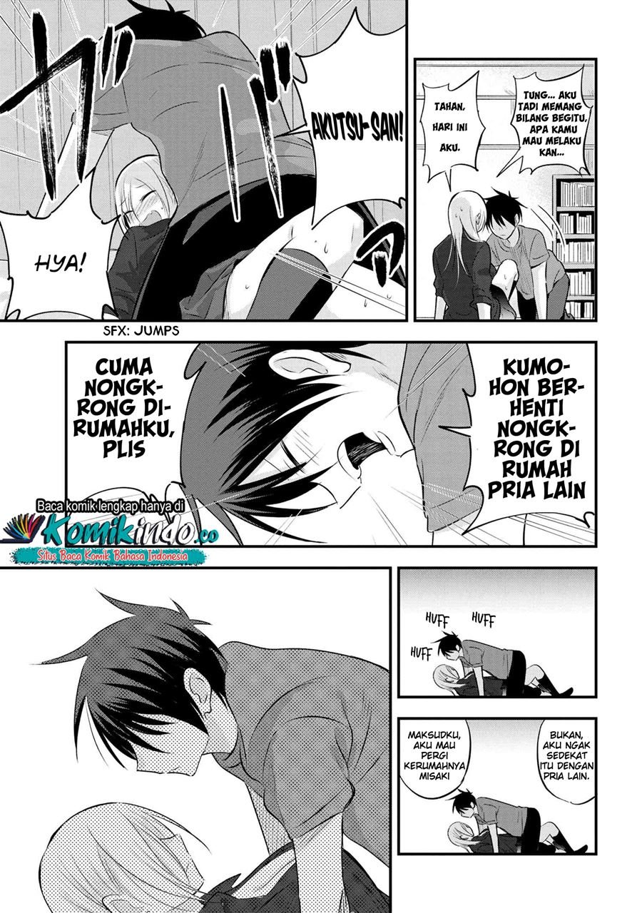 Please Go Home, Akutsu-san! Chapter 36