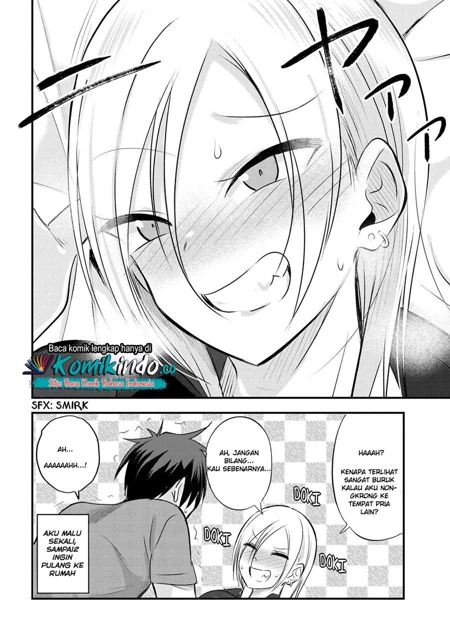 Please Go Home, Akutsu-san! Chapter 36