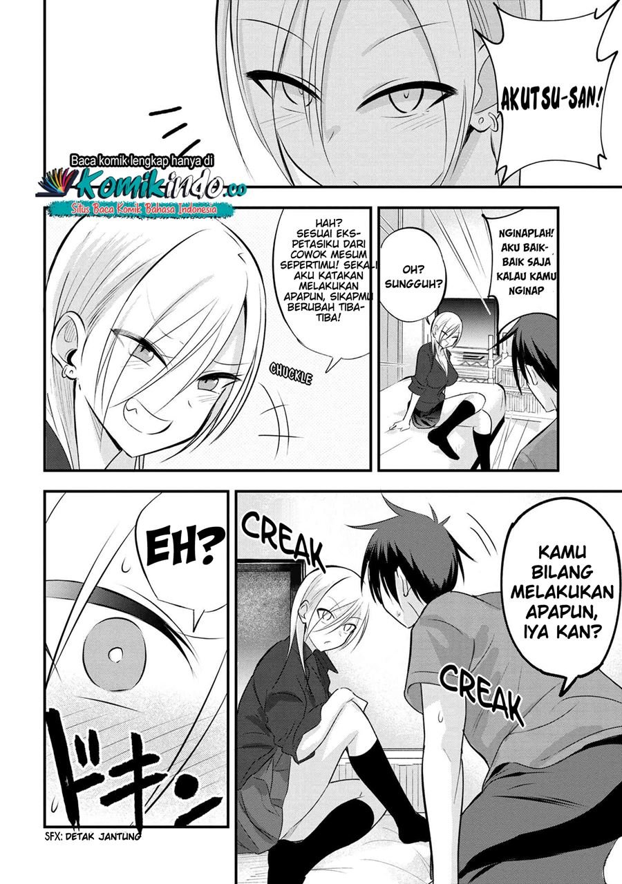 Please Go Home, Akutsu-san! Chapter 36