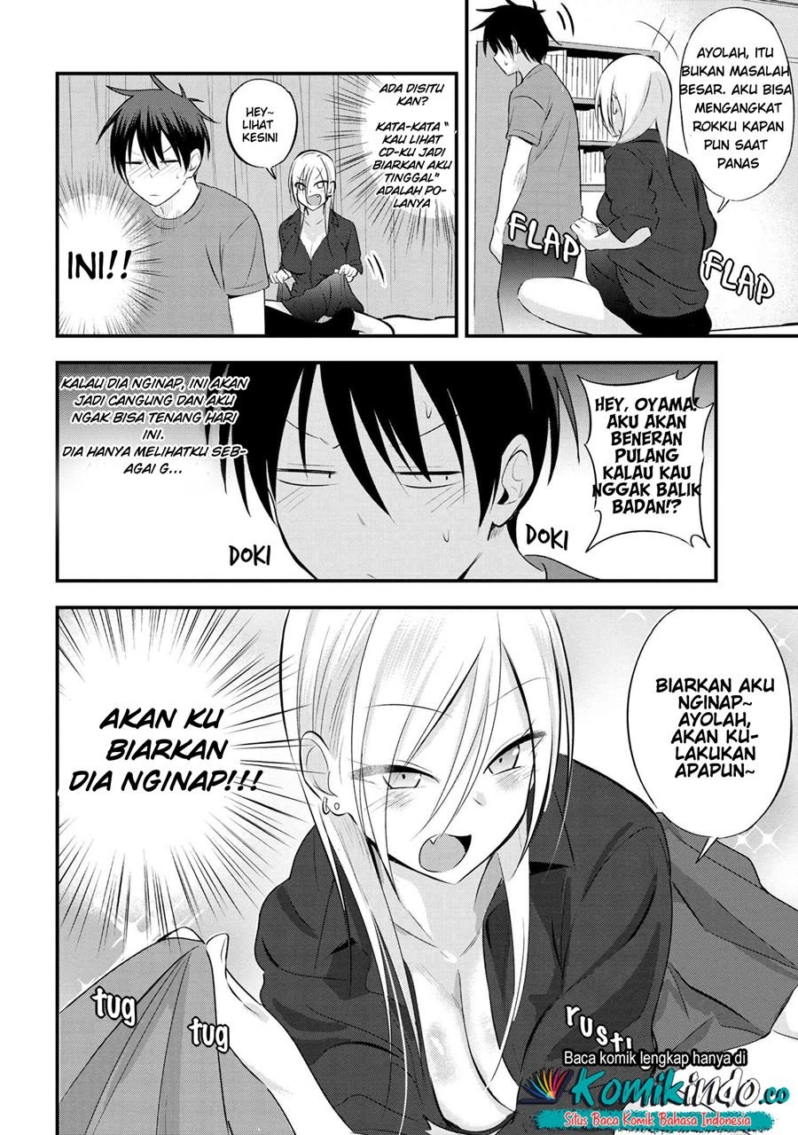 Please Go Home, Akutsu-san! Chapter 36