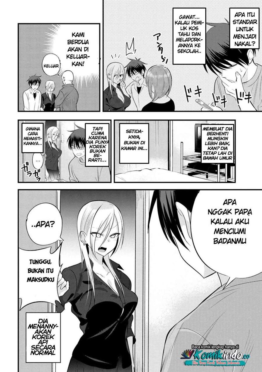 Please Go Home, Akutsu-san! Chapter 37