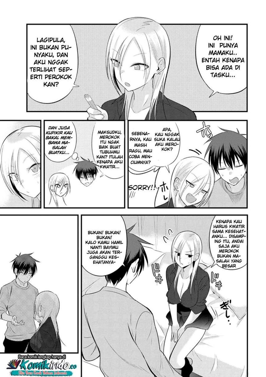 Please Go Home, Akutsu-san! Chapter 37