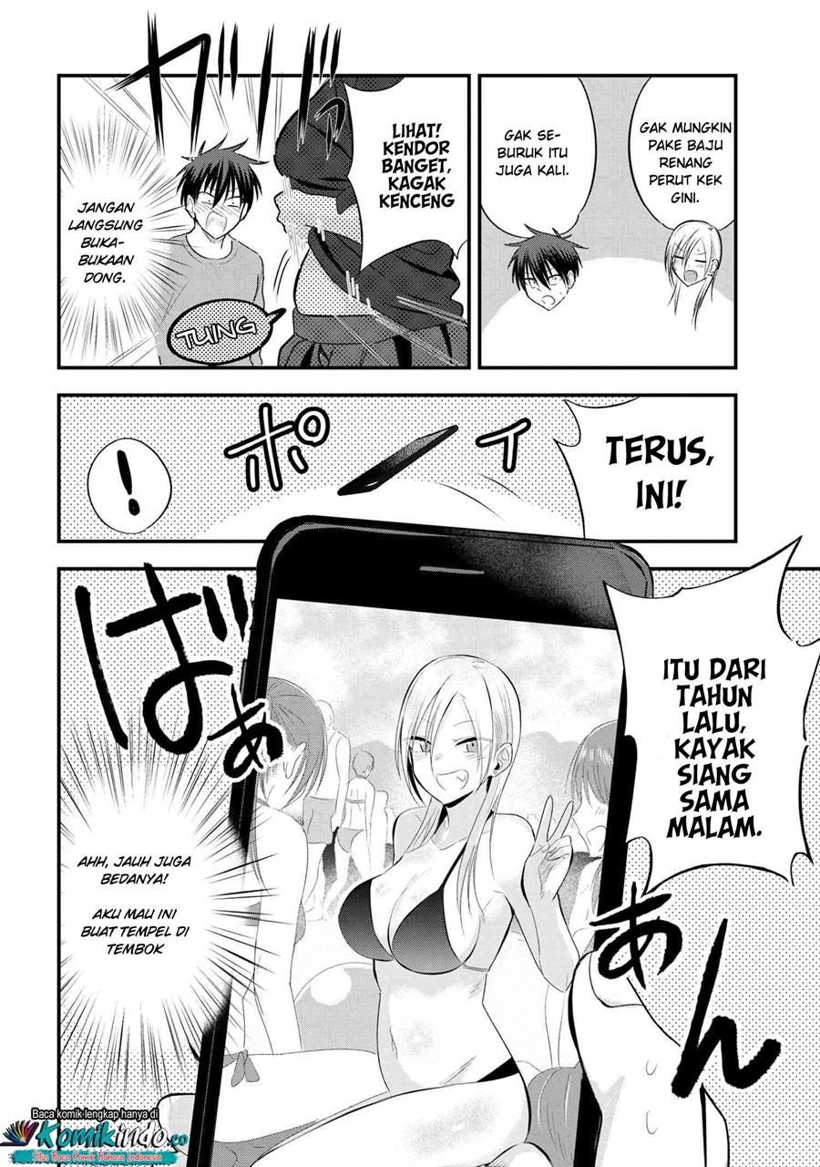 Please Go Home, Akutsu-san! Chapter 41