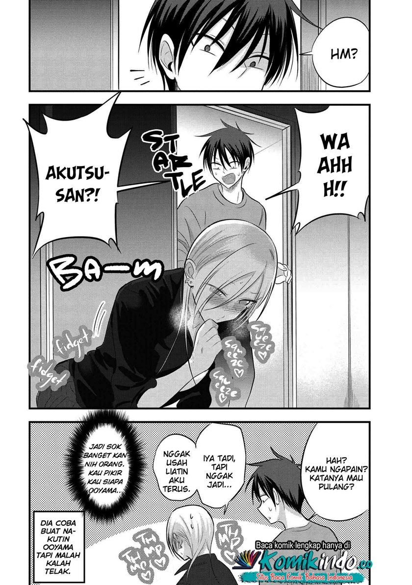 Please Go Home, Akutsu-san! Chapter 57