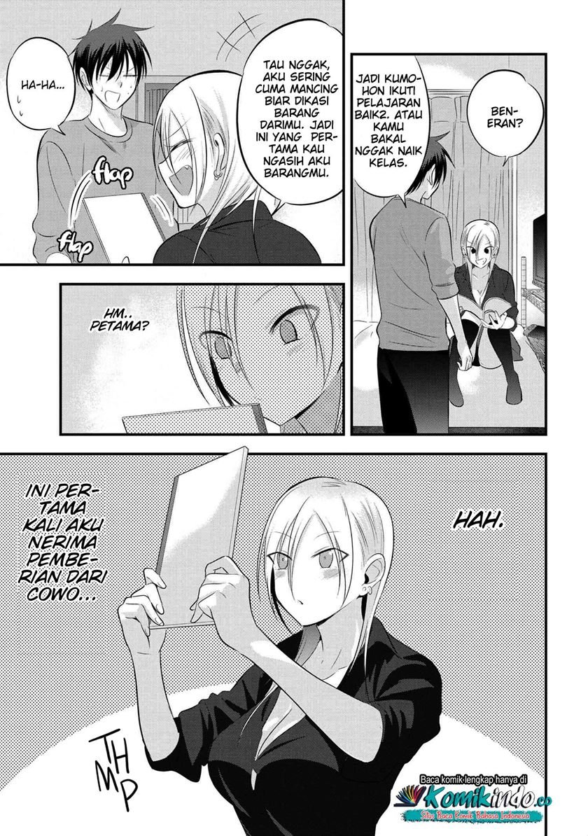 Please Go Home, Akutsu-san! Chapter 58