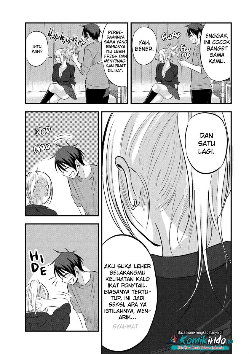 Please Go Home, Akutsu-san! Chapter 60