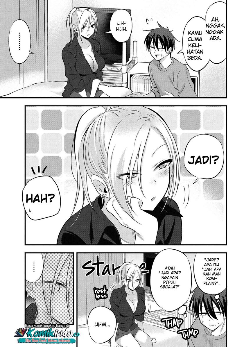 Please Go Home, Akutsu-san! Chapter 60