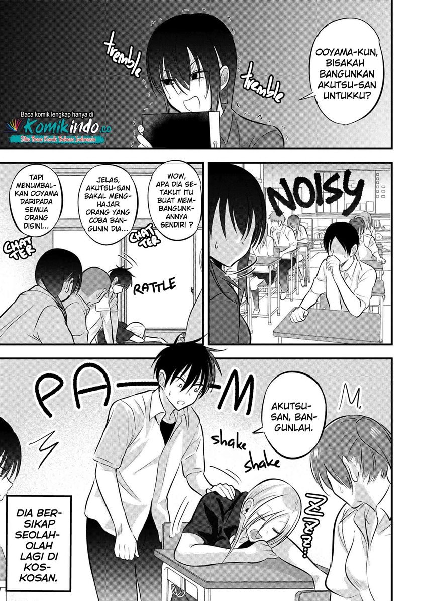 Please Go Home, Akutsu-san! Chapter 63