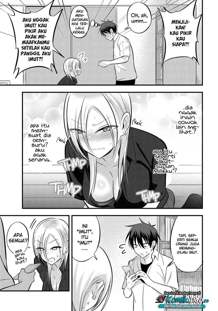 Please Go Home, Akutsu-san! Chapter 63