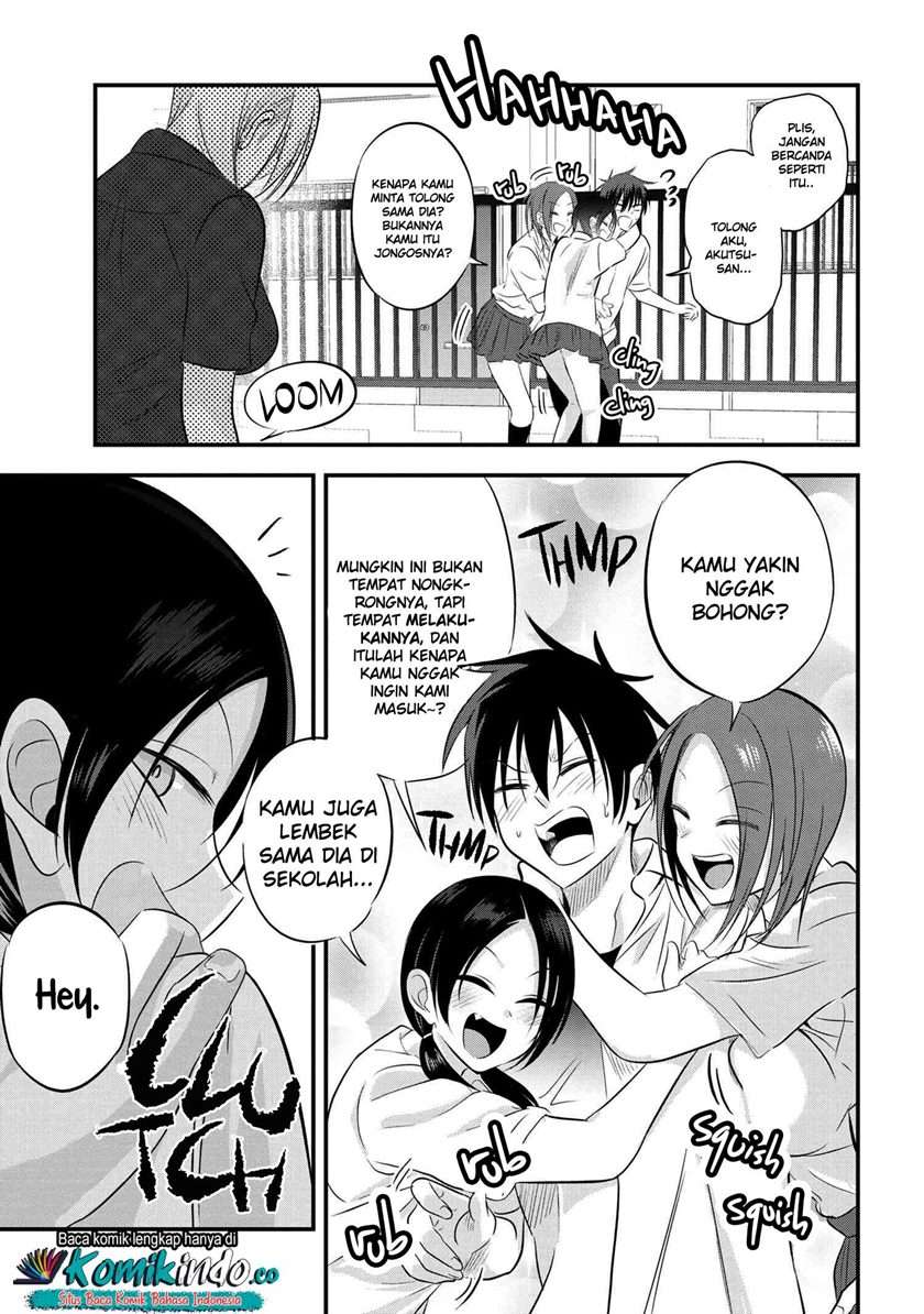 Please Go Home, Akutsu-san! Chapter 66