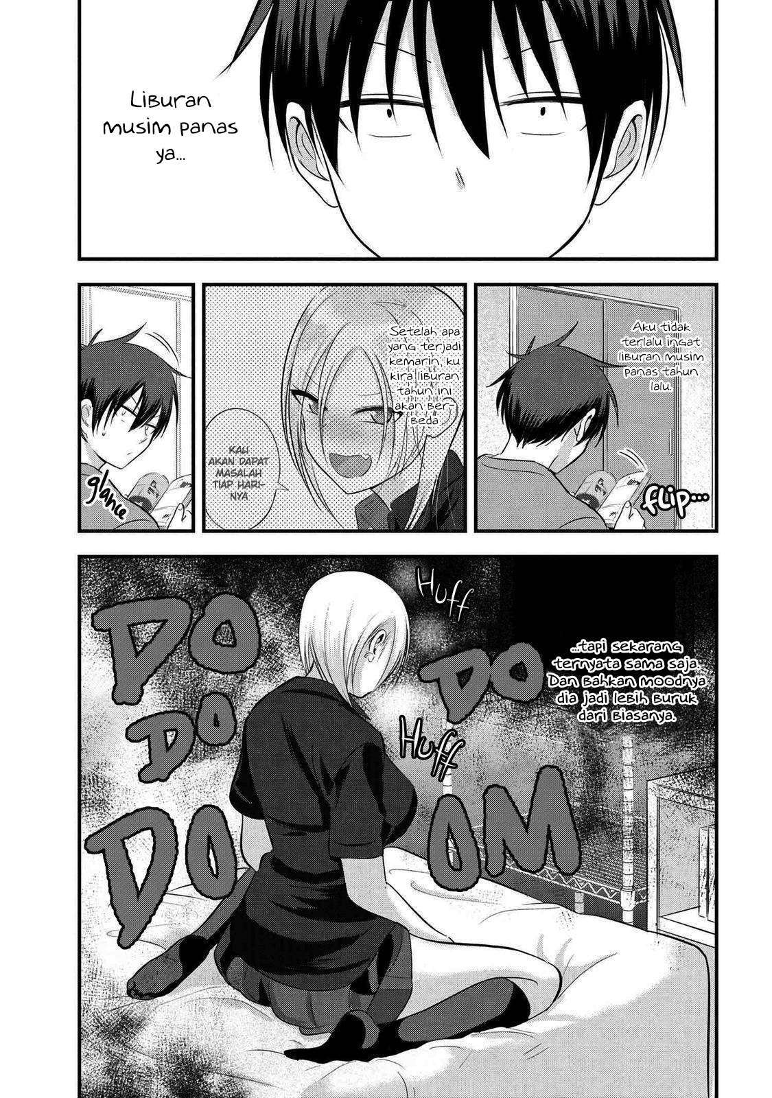 Please Go Home, Akutsu-san! Chapter 70