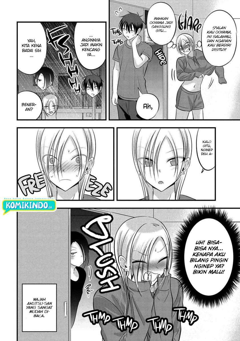 Please Go Home, Akutsu-san! Chapter 73