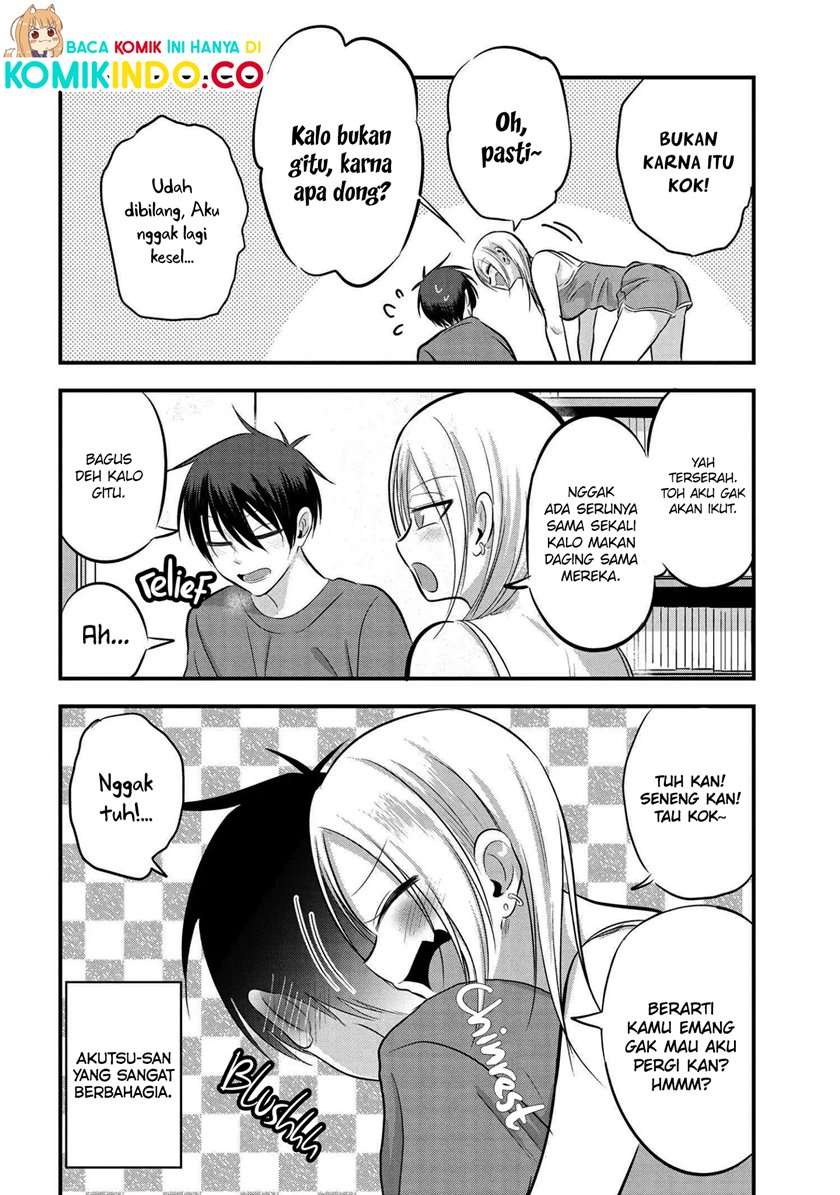 Please Go Home, Akutsu-san! Chapter 76