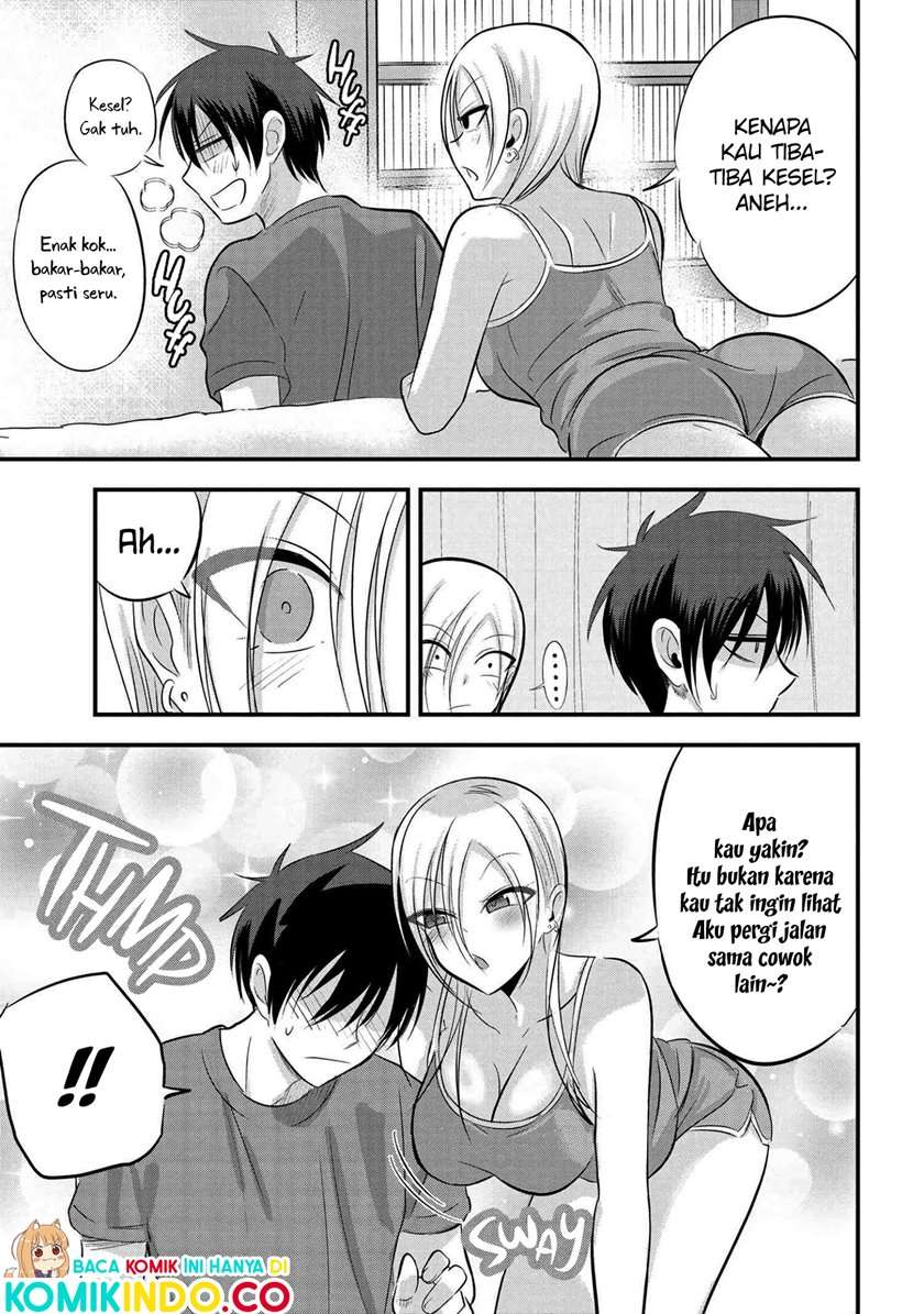 Please Go Home, Akutsu-san! Chapter 76