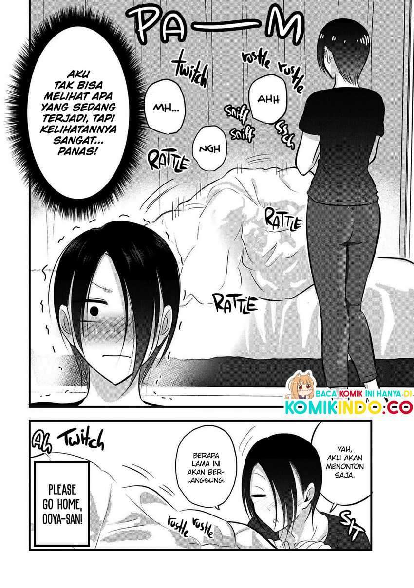 Please Go Home, Akutsu-san! Chapter 79