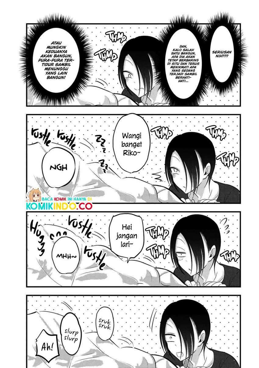 Please Go Home, Akutsu-san! Chapter 79