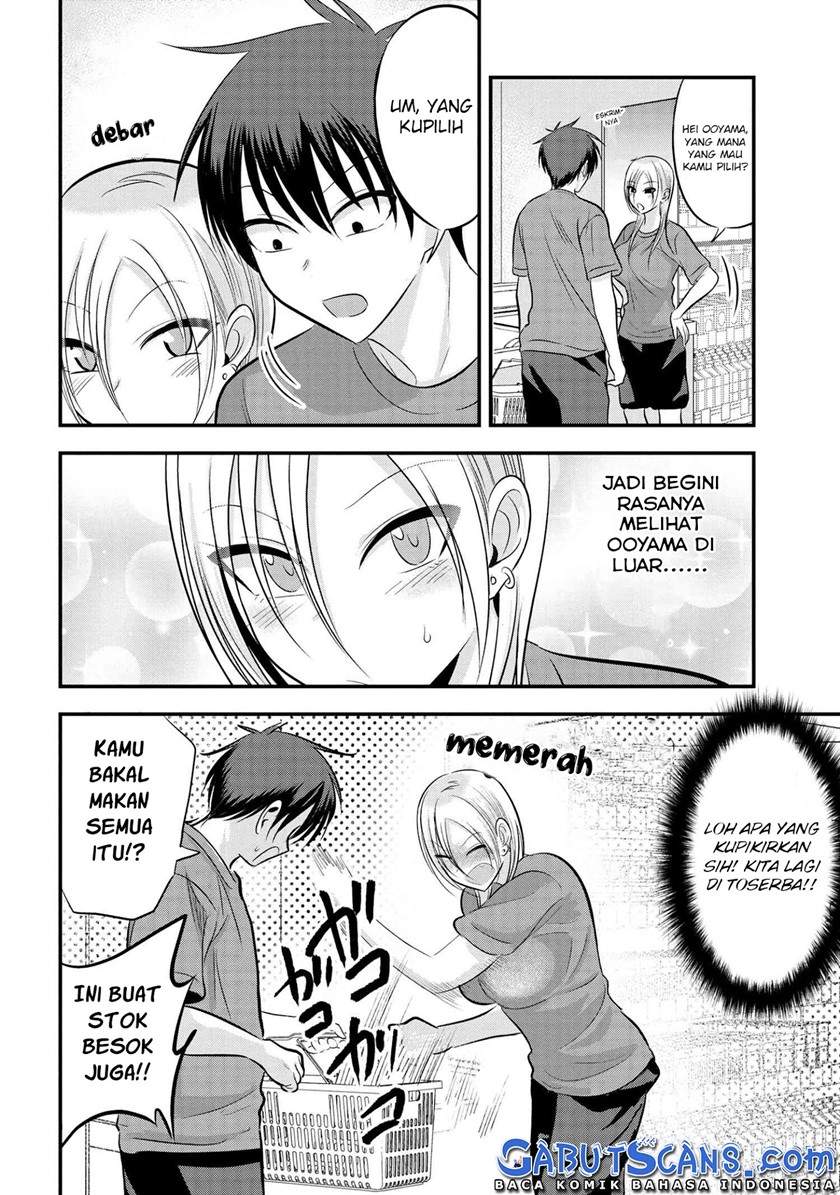 Please Go Home, Akutsu-san! Chapter 87