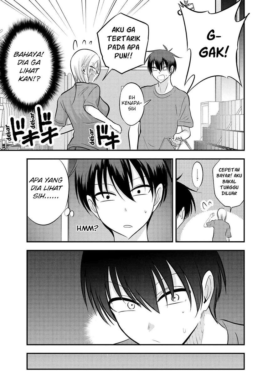 Please Go Home, Akutsu-san! Chapter 87