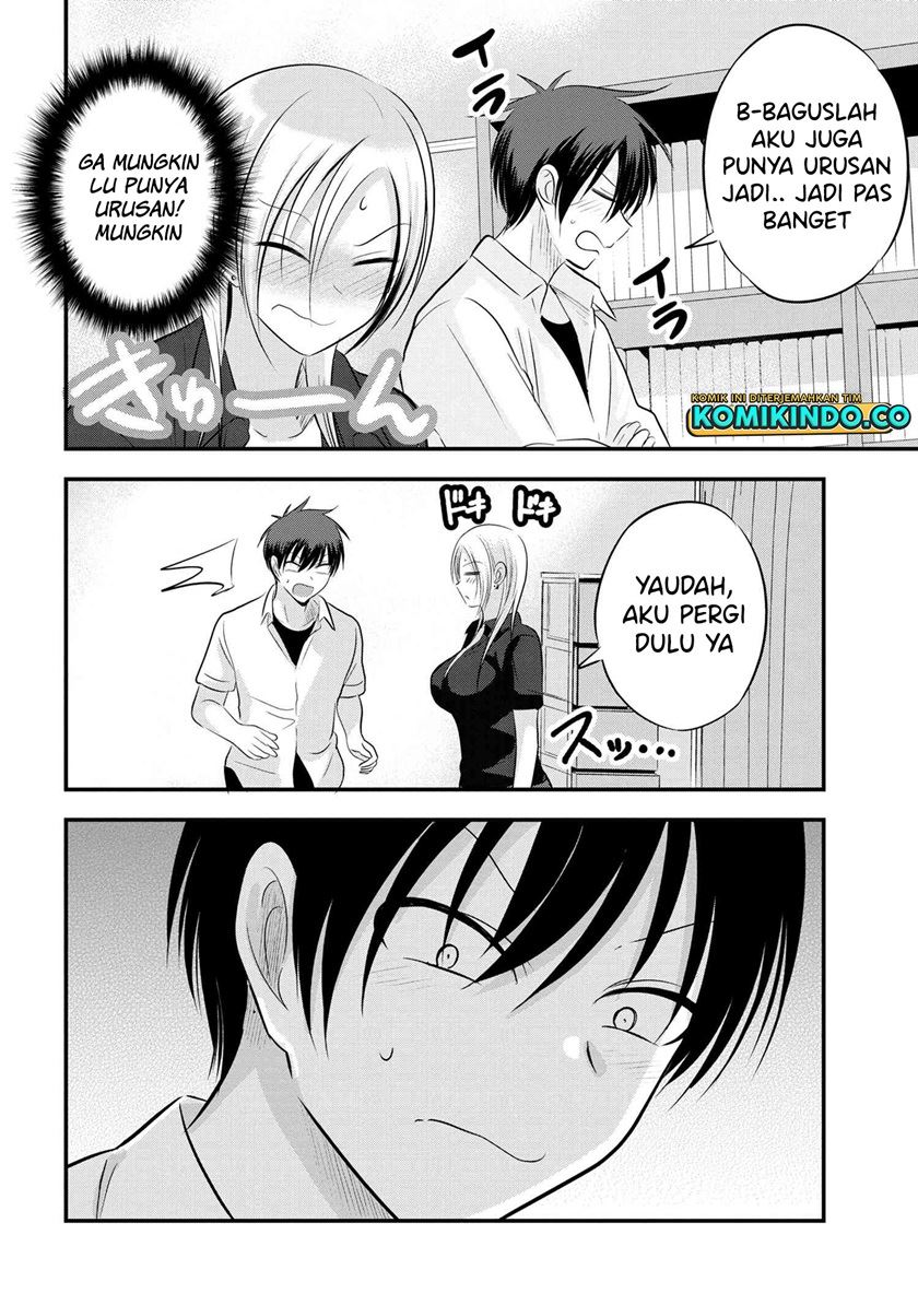 Please Go Home, Akutsu-san! Chapter 92