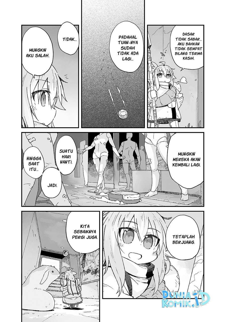 Sekai wa Owattemo Ikirutte Tanoshii Chapter 5