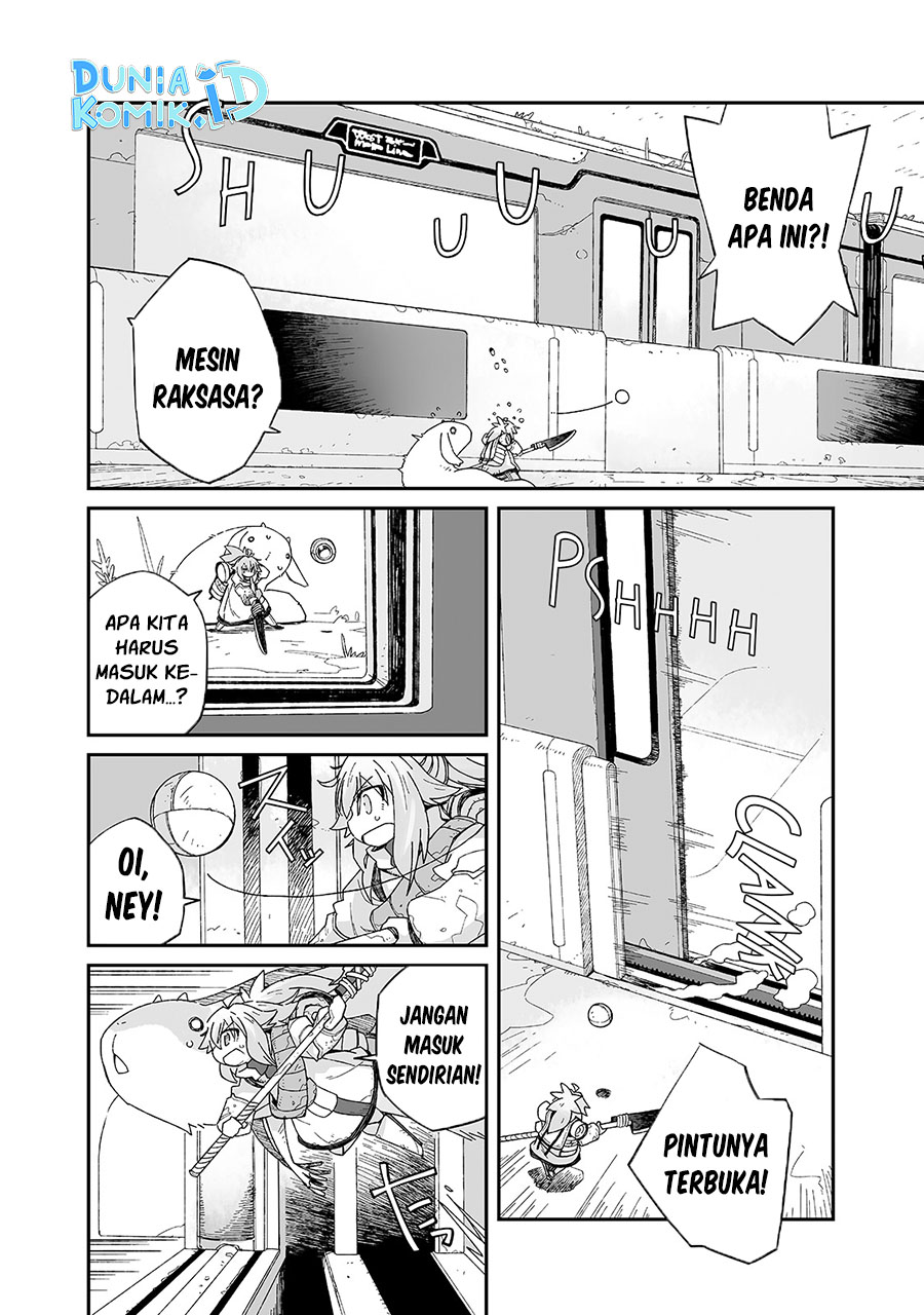 Sekai wa Owattemo Ikirutte Tanoshii Chapter 6