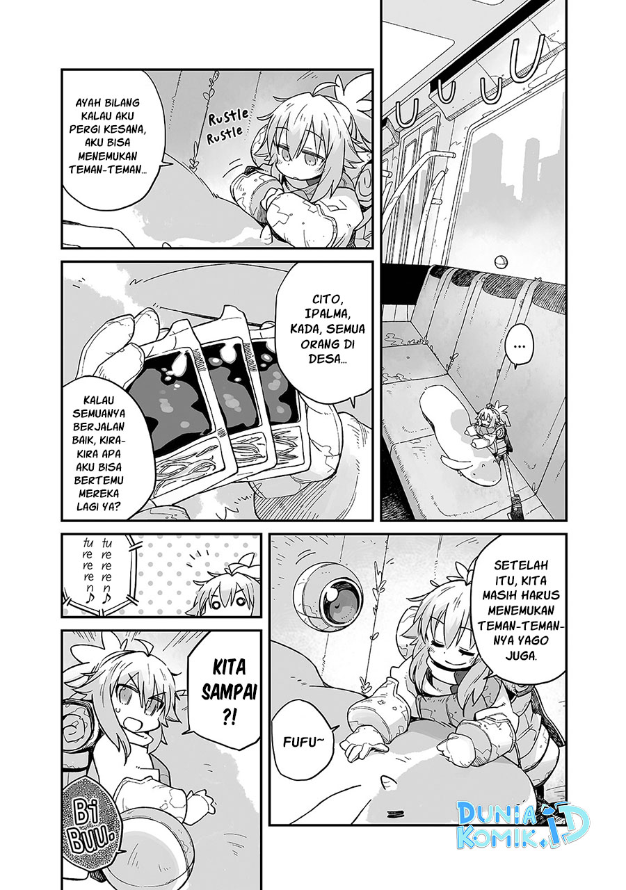 Sekai wa Owattemo Ikirutte Tanoshii Chapter 6