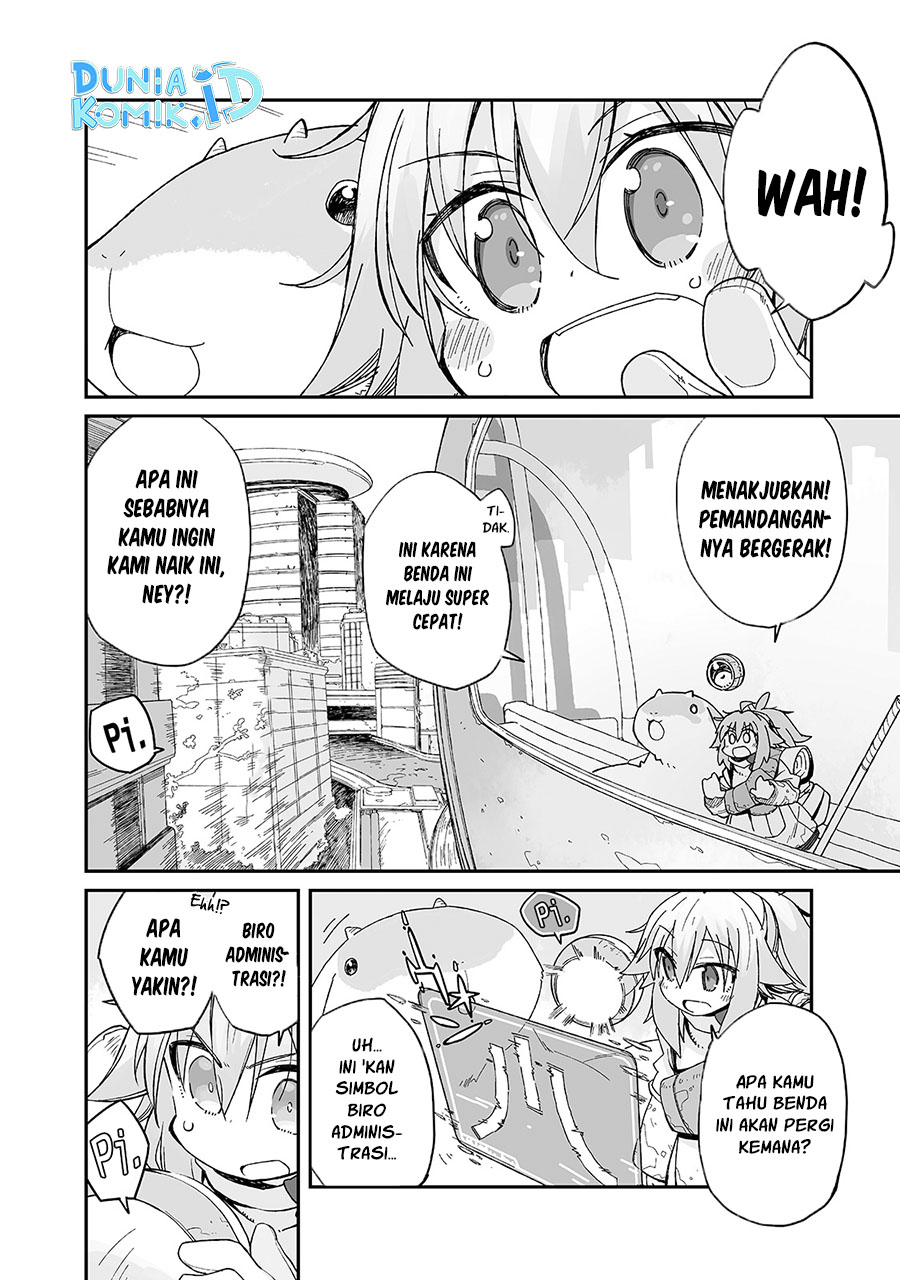 Sekai wa Owattemo Ikirutte Tanoshii Chapter 6