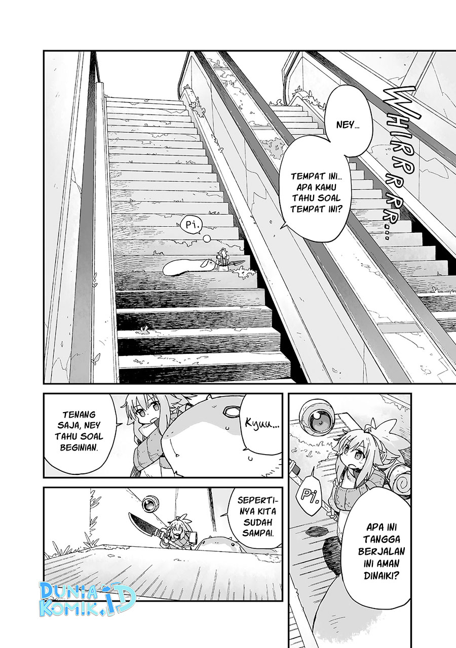 Sekai wa Owattemo Ikirutte Tanoshii Chapter 6