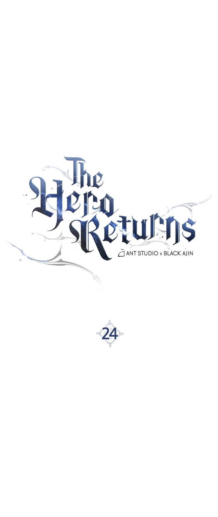 The Hero Returns Chapter 24