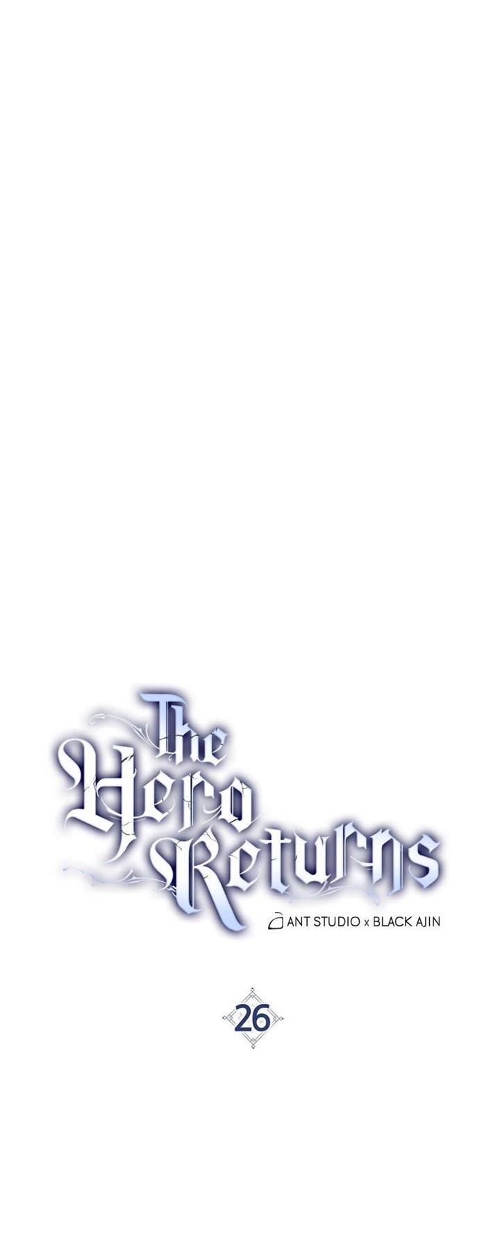 The Hero Returns Chapter 26