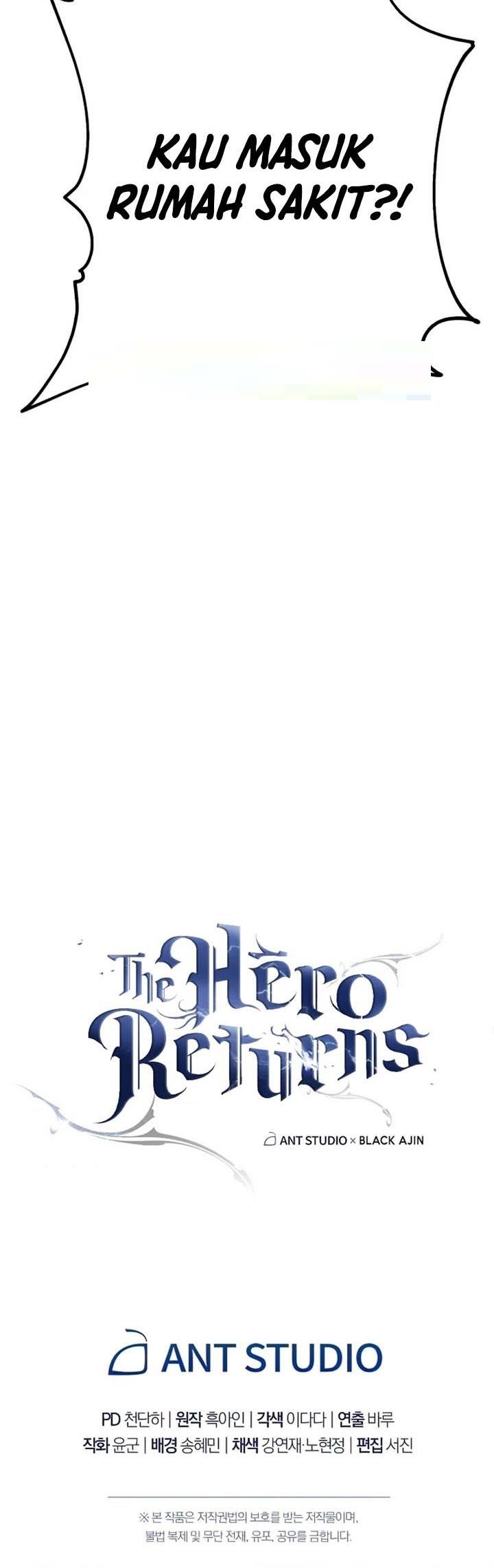 The Hero Returns Chapter 37