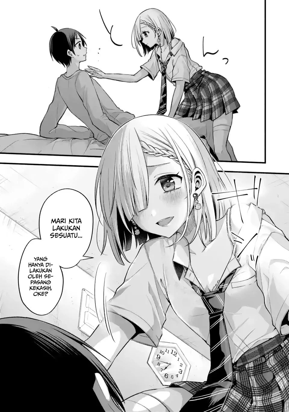 Tomodachi no Imouto ga Ore ni Dake Uzai Chapter 10