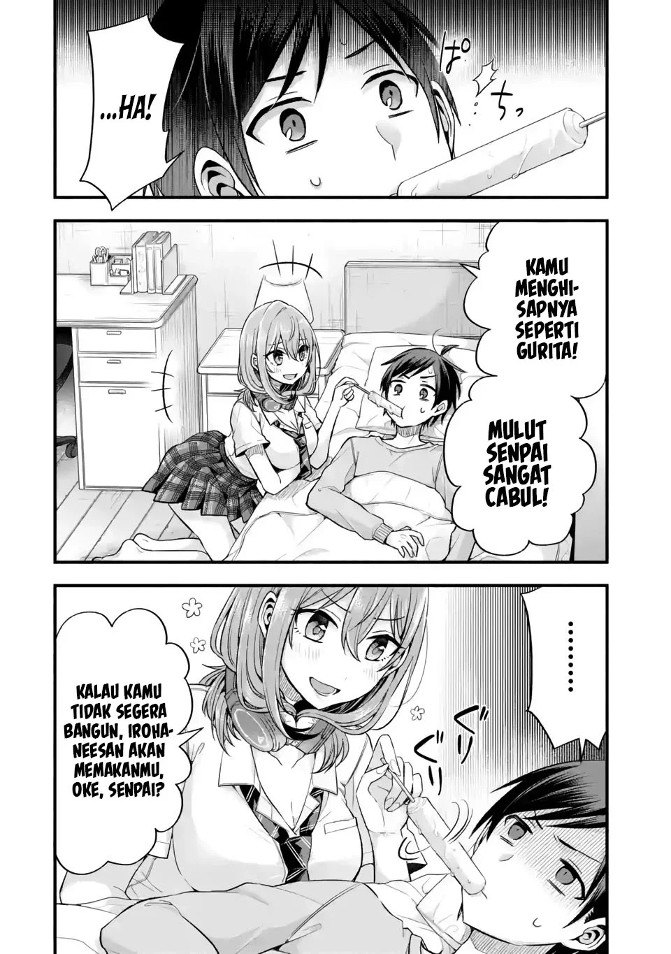 Tomodachi no Imouto ga Ore ni Dake Uzai Chapter 10