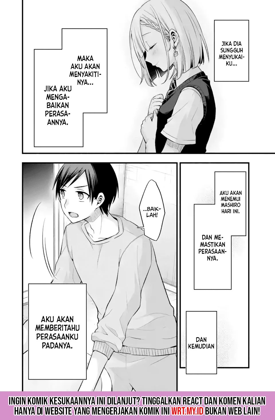 Tomodachi no Imouto ga Ore ni Dake Uzai Chapter 10