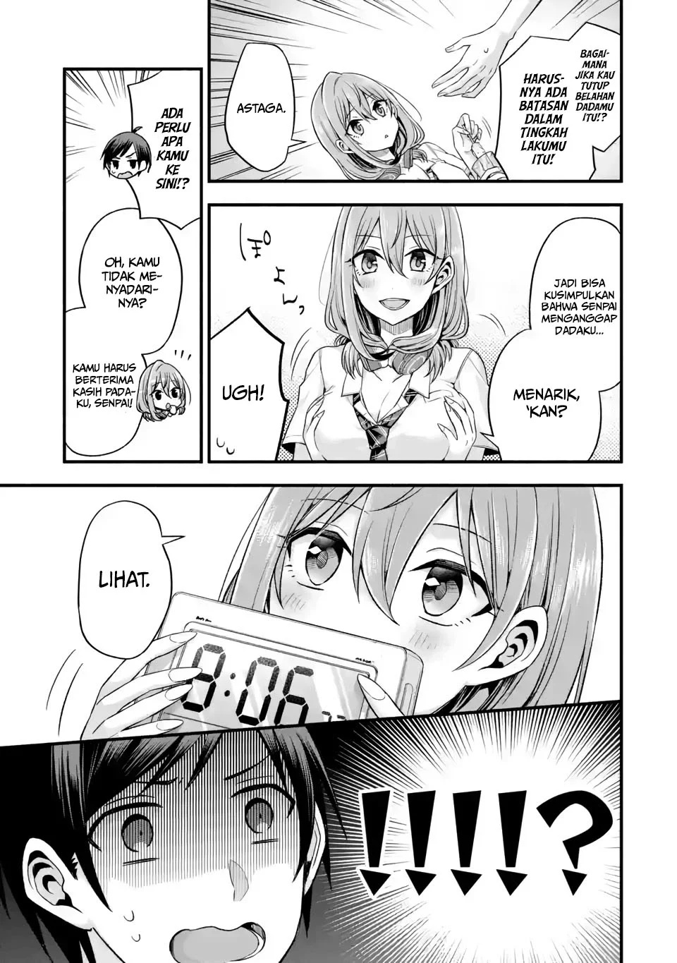 Tomodachi no Imouto ga Ore ni Dake Uzai Chapter 10