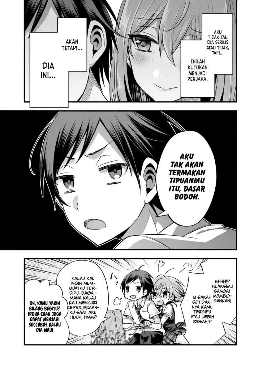 Tomodachi no Imouto ga Ore ni Dake Uzai Chapter 11