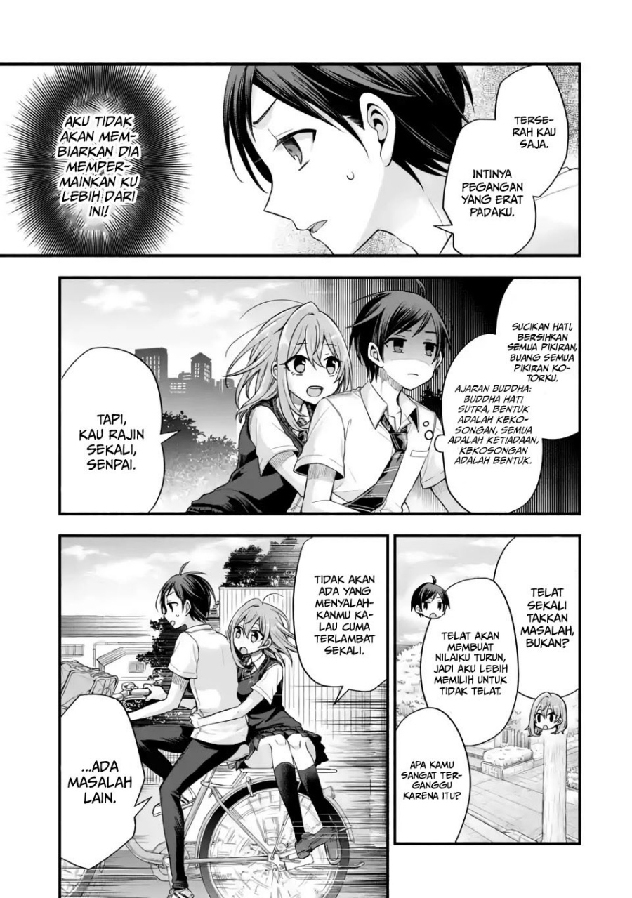 Tomodachi no Imouto ga Ore ni Dake Uzai Chapter 11