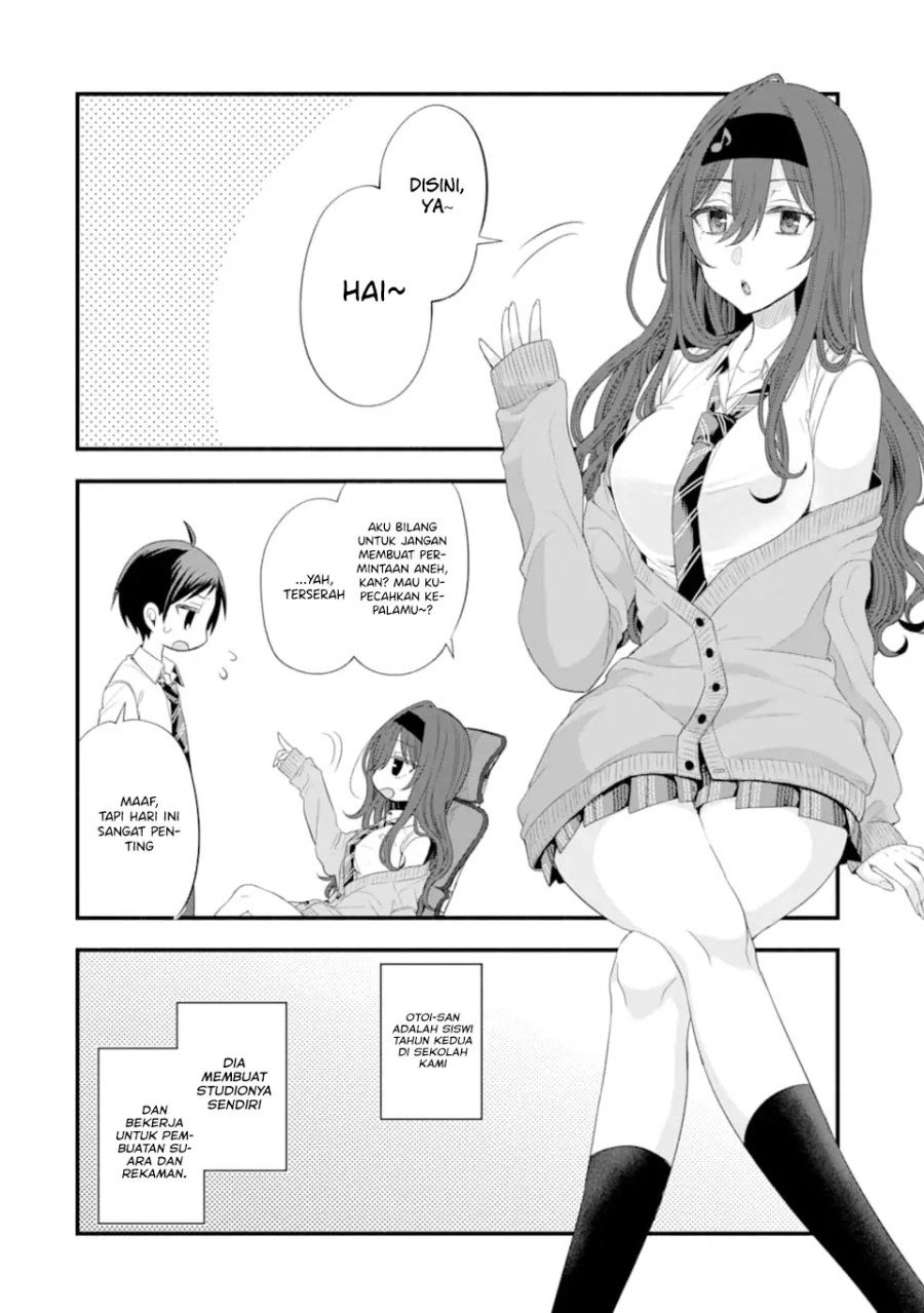 Tomodachi no Imouto ga Ore ni Dake Uzai Chapter 15