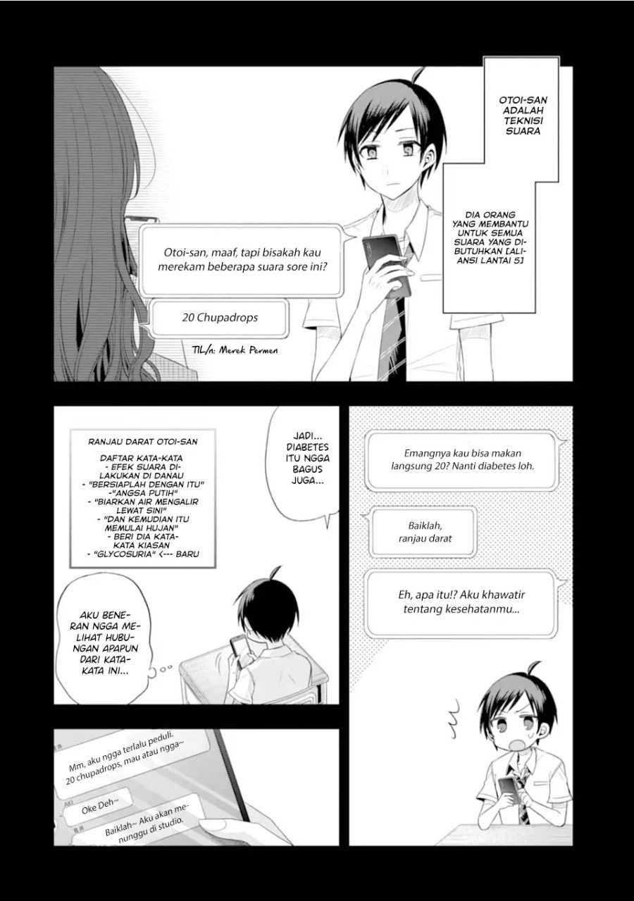 Tomodachi no Imouto ga Ore ni Dake Uzai Chapter 15